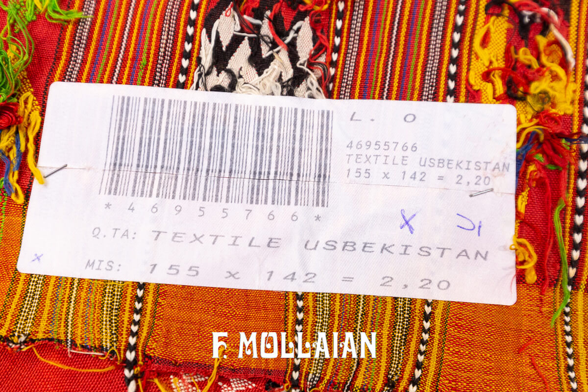 Uzbekistan Textile Two Panels n°:46955766